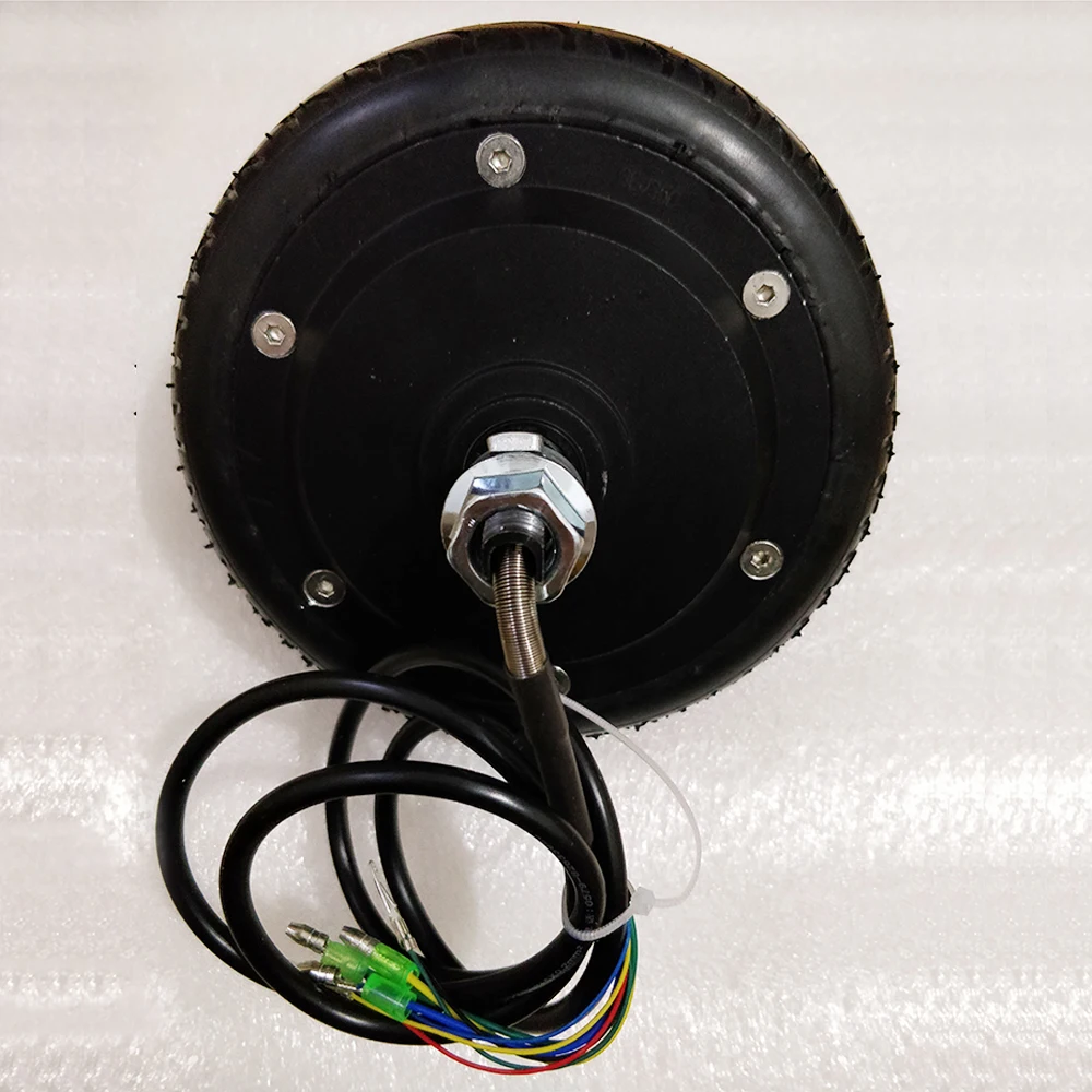 6'' Electric Wheel Hub Motor 36v 200w250w300w Dc Double And Single