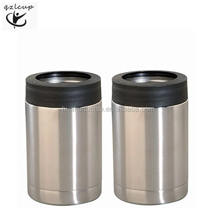 

Double wall 18/8 stainless steel beer can cooler ,16oz wine cooler stainless steel, Customized color