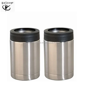 Image of Double wall 18/8 stainless steel beer can cooler ,16oz wine cooler stainless steel