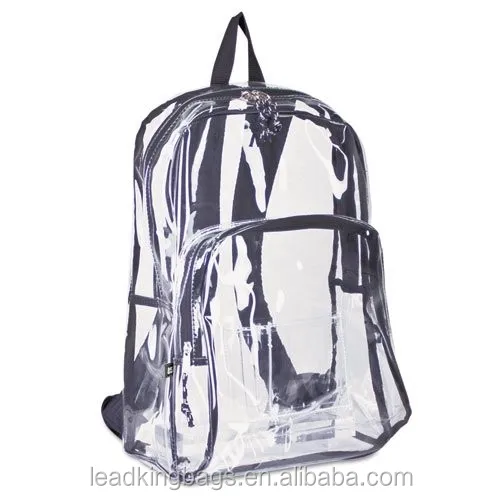 transparent school bag buy online