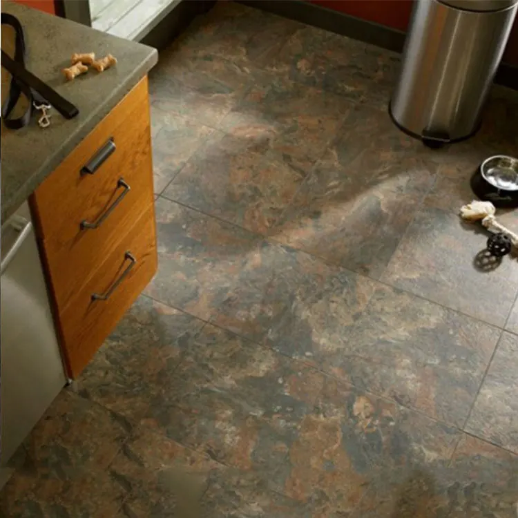 Commercial Grade Stone Pattern Deco Vinyl Floor Buy Stone