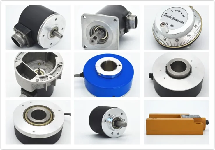 High Optical Rotary Encoder Disks Optical Absolute Encoder Absolute