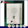 KNZD-11 Surface Mount Compact IP Call Station voip intercom for car packing