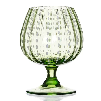 small goblet glasses