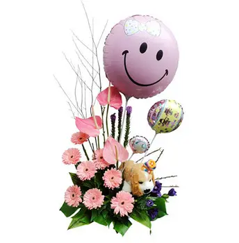 Rangkaian Bunga Indah Untuk Kelahiran Buy Rangkaian Bunga Bayi Product On Alibaba Com