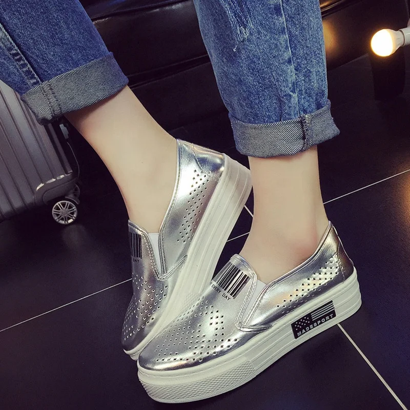 

wangdu wedges lady sandals shoes WITH PU flat plimsolls