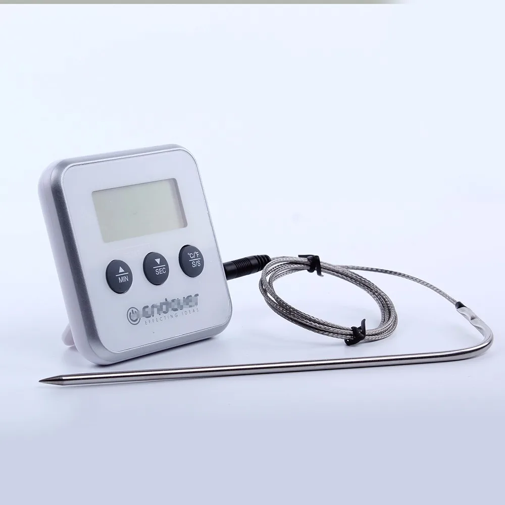 Pdf Temperature Sensor Pizza Oven Instant Read Wireless Digital