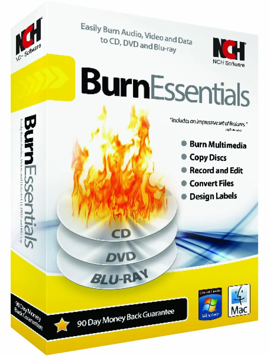 Dvd burn