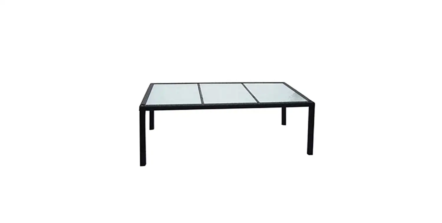 Cheap Rattan Glass Top Dining Table, find Rattan Glass Top Dining Table
