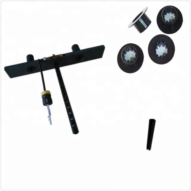 steel weight stack plastic bushing