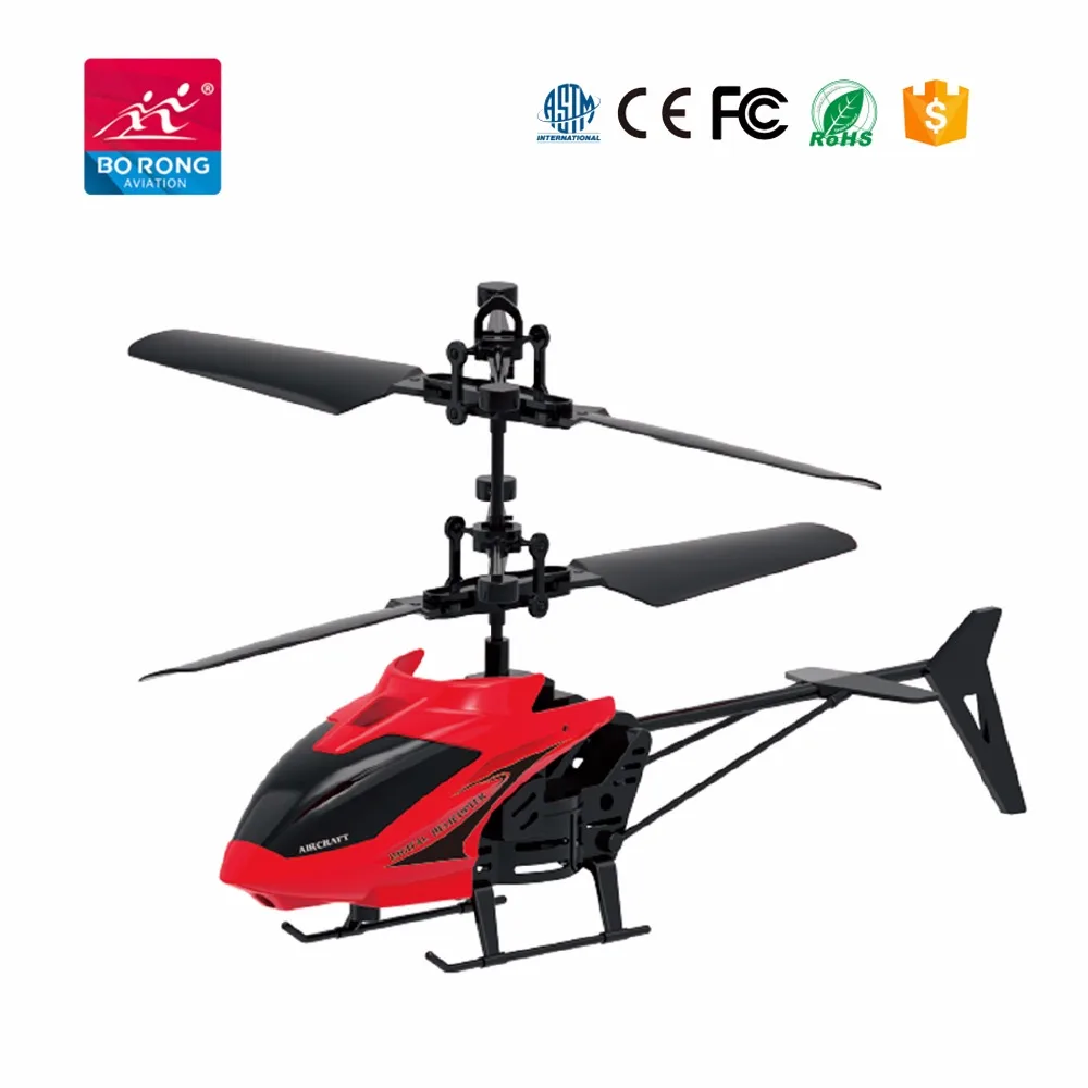 
Best gift for kids Hand sensor 2 channel mini flying helicopter with LED control flashing BR20-1 DRONE 