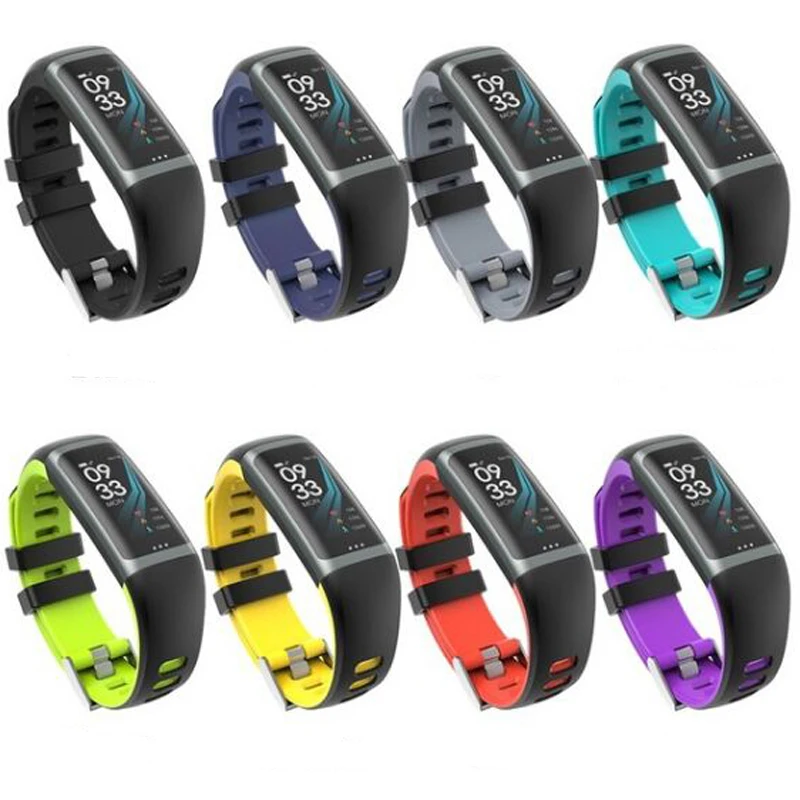 

Smartwatch fitness G26 HD Color IPS Touch Screen cheap watch with heart rate monitor wristband