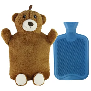 Image of Plush Skin Cover /Plush Bear Hot Water Bottle Cover