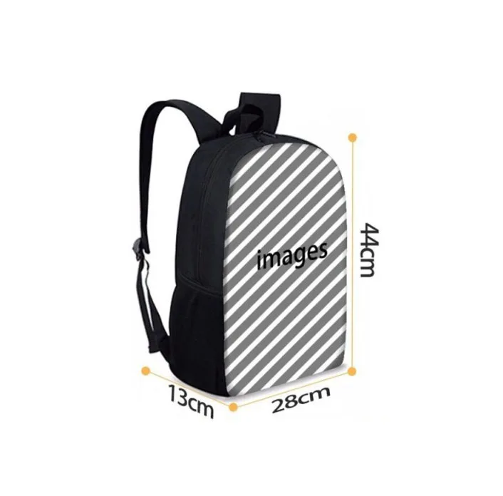 

Sublimation backpack blank good quality backpack blank, Black