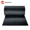 Langfang heat absorbing materials rubber foam tubepipe heat press rubber foam steam pipe insulation round rubber foam