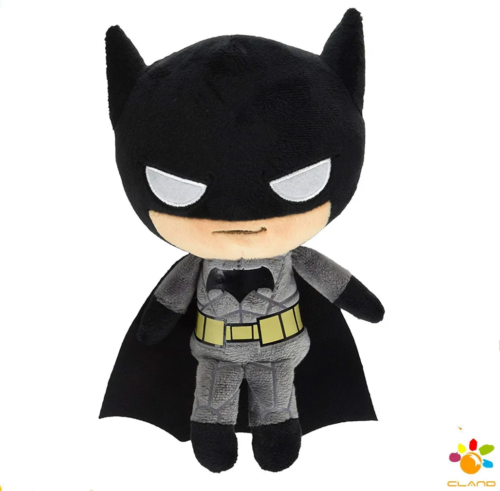 stuffed batman doll