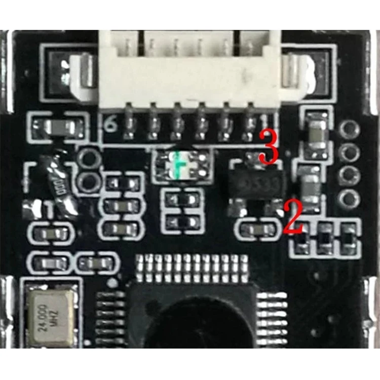 Details about   1PC R301T capacitive fingerprint access control module sensor scanner R301T 