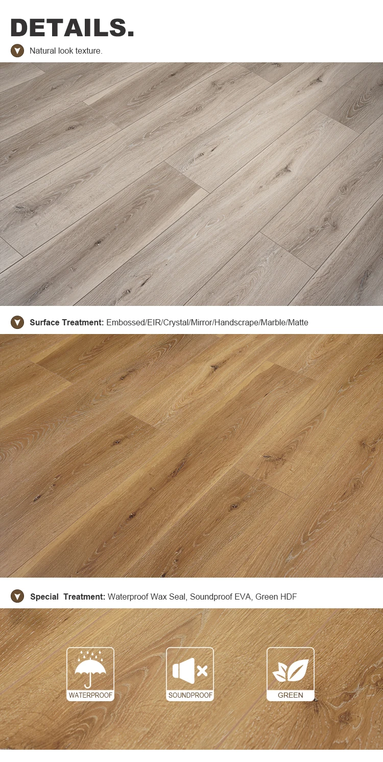 Competitive Price Wooden 8mm 12mm Laminate Flooring Buy Waterproof Laminate Flooring,Beech