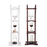 

Hot Sell 25 cups ice coffee drip Japanese Style syphon coffee maker Cold Brew Dutch Coffee Maker 25 Cups Dutch machine
