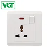 VGT 13A Multi Electric Wall Selected Materials PC Switch With Neon