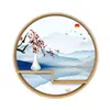 New design custom wood commodity shelf art picture frames wall frames home decoration