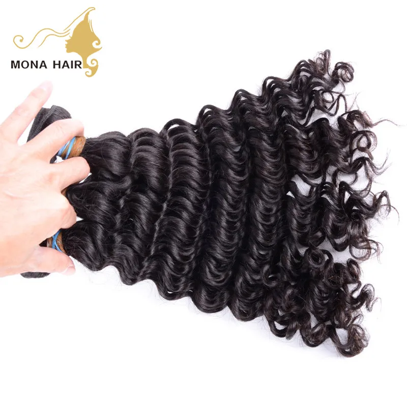 

Fast delivery time virgin human hair online factory price sale deep wave tangle free hair