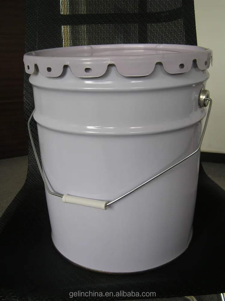 
18L 20L metal pail paint bucket 