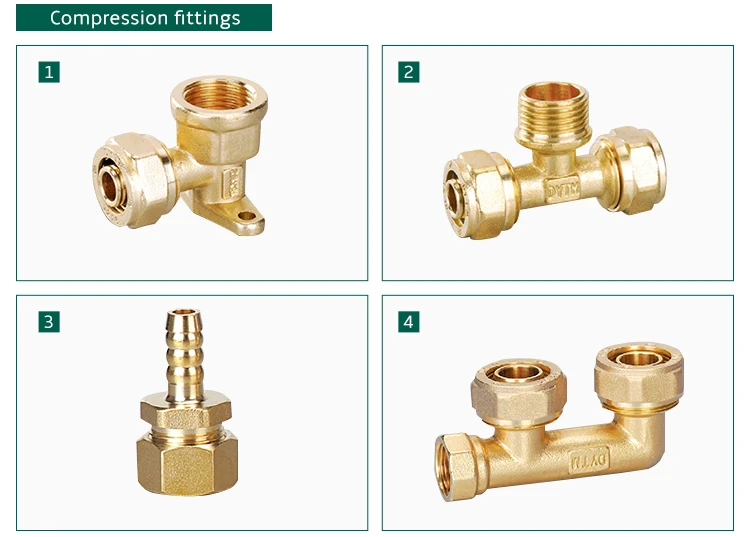 Cw617n Brass Plumbing Materials Fittings Names And Picture Buy Brass