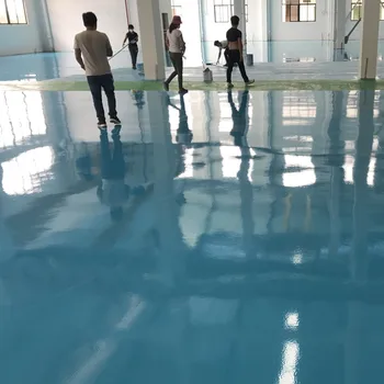 Lightweight Epoxy Flooring Self Leveling Floor Compound Paint