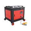Used GW45 electric 3KW motor rebar bender for sale /tmt bar bending machines