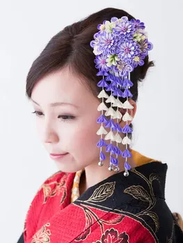 japanese kanzashi