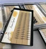 High Quality Manufacturer Individual Lashes Wholesale Knot Free Cluster Eyelashes
