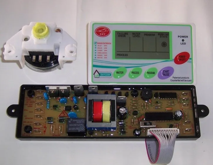 Washing Machine Computer Board Pcb Control Electronic Product On Washing Machine Computer Board Pcb Control Electronic Product On
