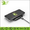 qi wireless charger station 10W out put 5V--1A, 9V--1.2A phone accessories for Phone x 8 7 6 / 6 Plus,Galaxy or power bank