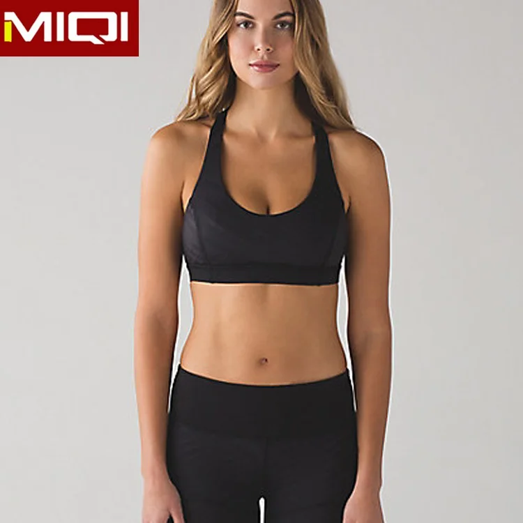 

Wholesale Women Yoga Pants Workout Gym Apparel Sport Bra Top Fitness Sports Bra, More than 40 colors available