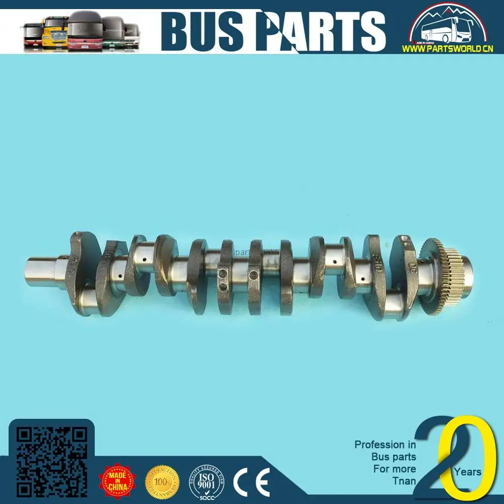 shangchai diesel engine spare part crankshaft 06al102