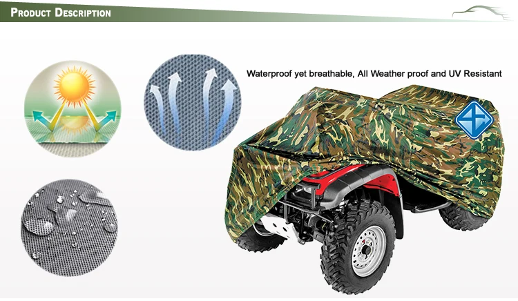 China Whosale Waterproof Atv Cabin Cover Buy Atv Cabin Cover