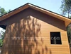 External deep embossed wood grain co-extrusion wpc wall cladding