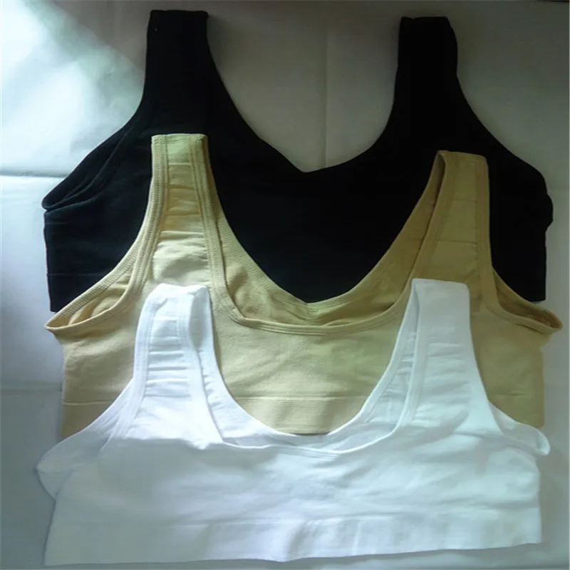 Hot Women Seamless Colorful Genie Bra  without  pads