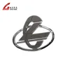 Waterproof ABS 3D logo car auto Sticker Meta Car Badge Emblem plastic vinyl transfer decal window car sticker
