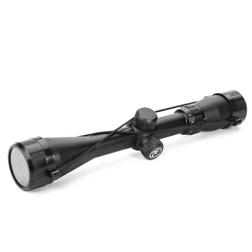 

HY 3-9x40 scope riflescope hunting 1/4" Adjustment 25.4mm Rifle Scope Wide Field of View W/ Mount For Air Gun