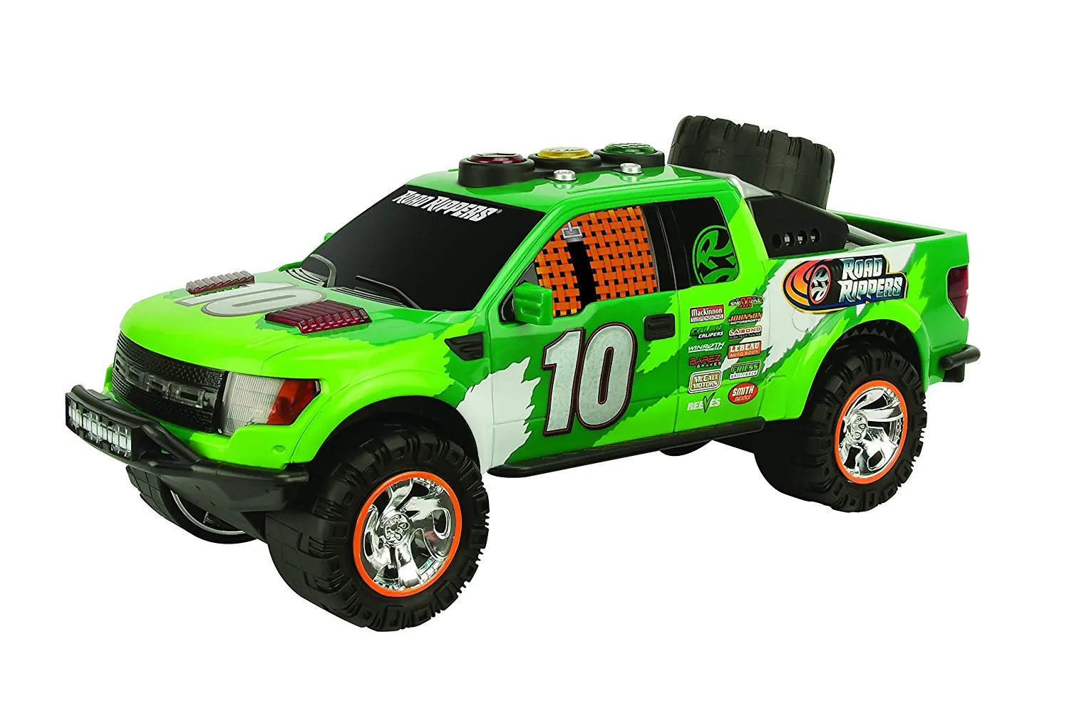 ford raptor electric toy