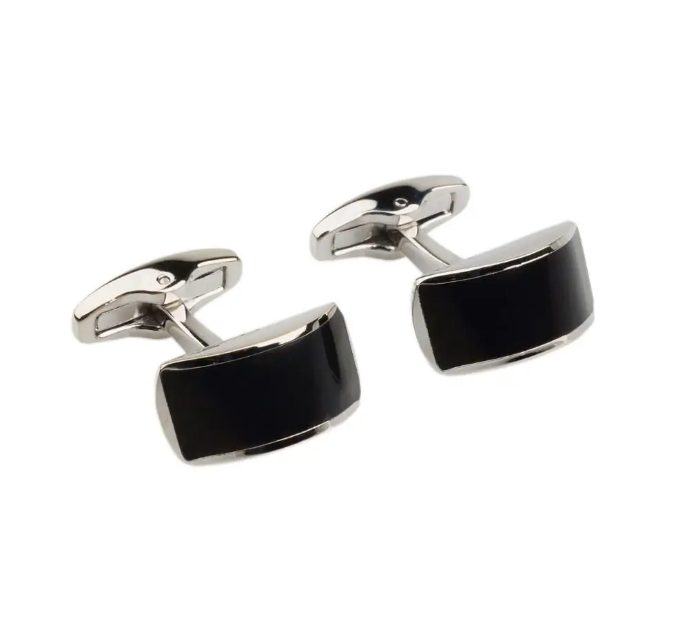 

Dome Hill Shape Novelty Cufflinks Creative Types, Children Shirt Cuff, Silver
