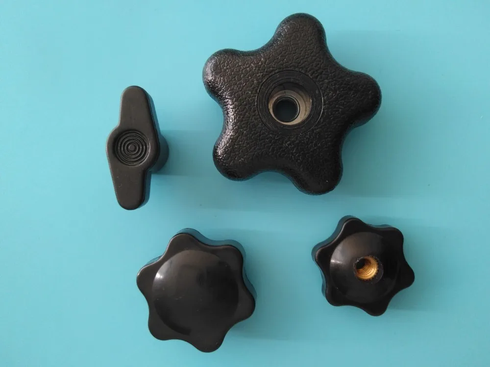 Pdm M6 Plastic Knurled Knob Thumb Nuts Buy Plastic Knob Nuts,M6 Thumb