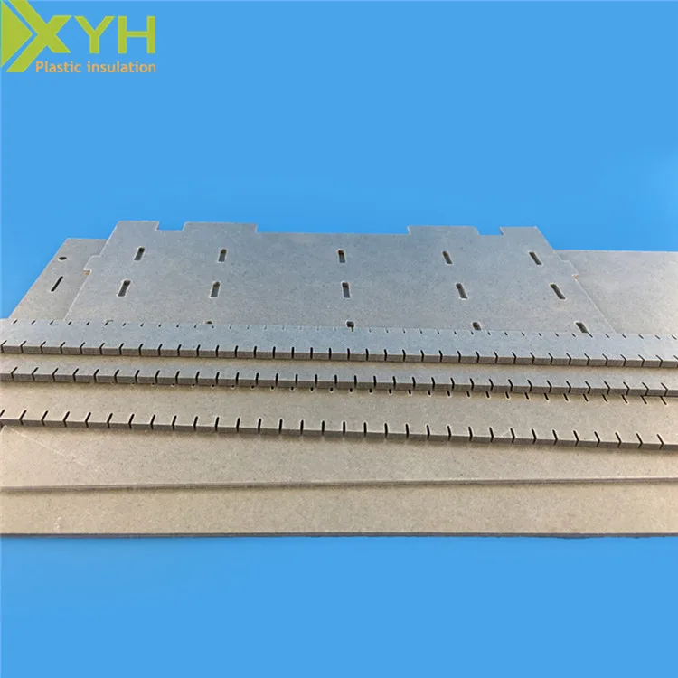 Gray And Silver Color Insulation Material Thin Heat Resistant Mica ...