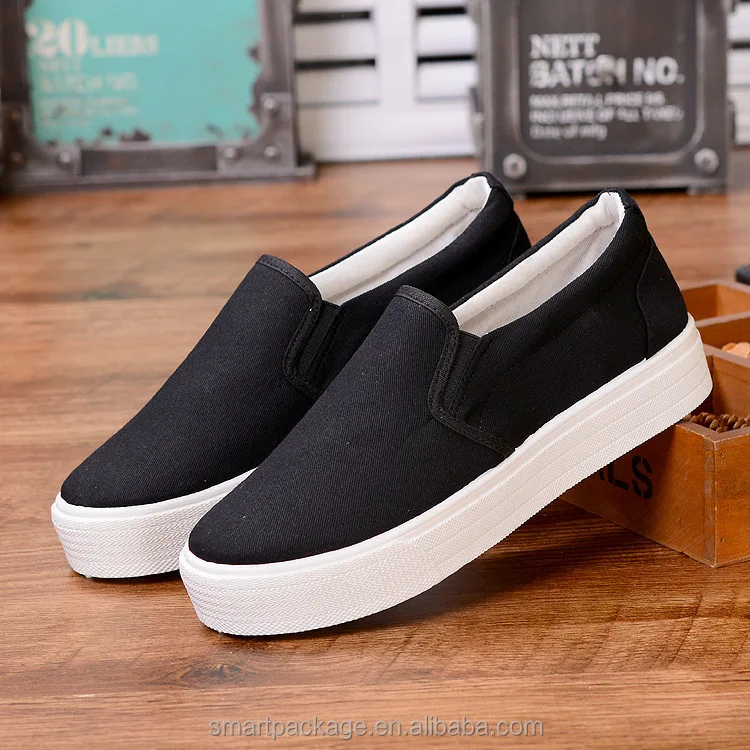 

Fashion Loafers women Spring Autumn Trend Cloth Fabric Casual Shoes, Customized