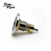 Custom made stainless steel 510 atomizer connector precision cnc machining E-cig parts