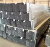 Hollow Section Galvanized Black Annealing Windows guard Square Steel Pipe Tubes