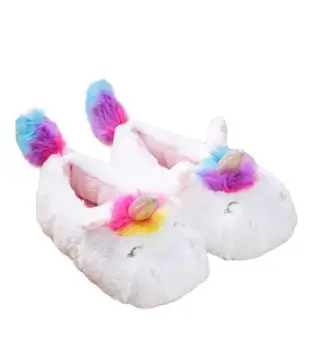 unicorn slippers baby
