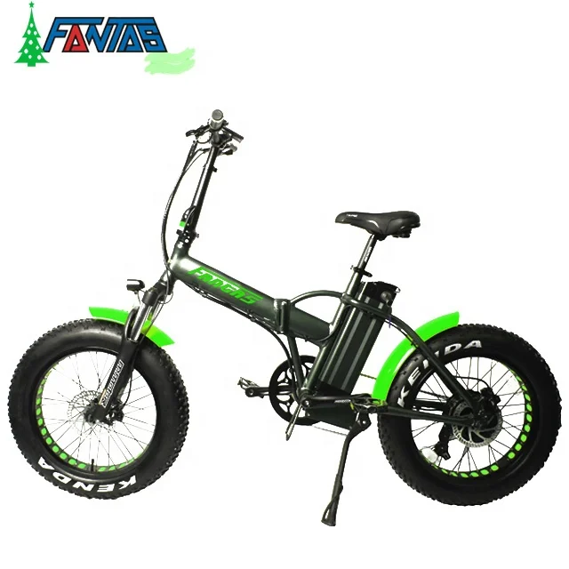 

Fantas-Bike Hulk 36V500W 10.4Ah electric mountain bicycle, Customized